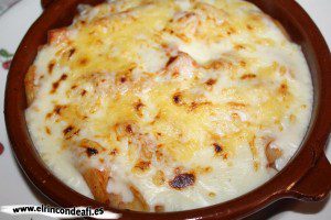 Macarrones escondidos