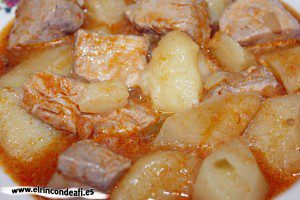 Marmitako de atún