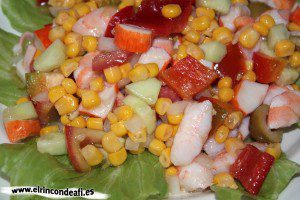 Salpicón de marisco