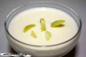 Posset de limón Posset de limón