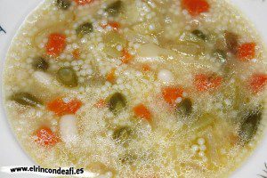 Sopa minestrone Sopa minestrone