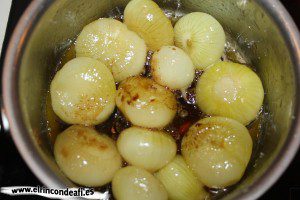 Cebolla caramelizada
