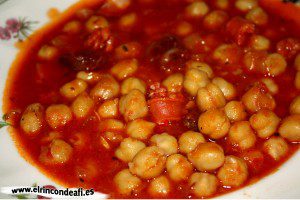 Garbanzada Garbanzada