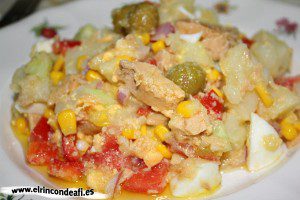 Ensalada murciana
