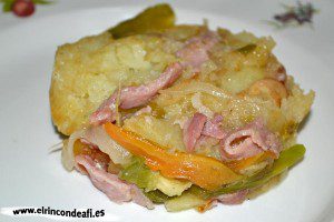 Papas domingueras