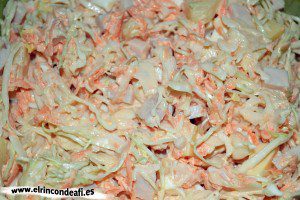 Ensalada de col