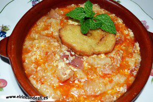 Sopa de ajo