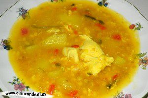 Caldo de millo