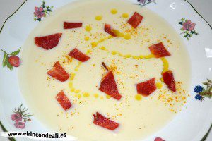 Crema de coliflor