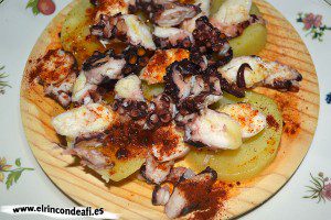 Pulpo a feira