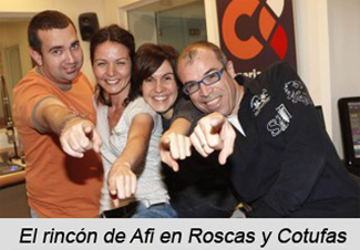 El rincón de Afi en Roscas y Cotufas