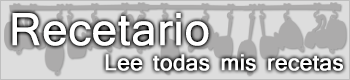 Recetario