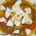 Potaje de arvejas