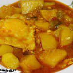 Caldo de papas