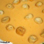 Crema de calabaza