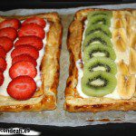 Hojaldres con frutas