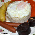 Arroz a la cubana