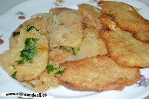 Papas a la importancia, idea de acompañamiento
