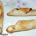 Rollos de chocolate
