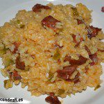 Arroz con morcón