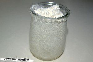 Bizcocho de yogurt 1,2,3, añadir 3 medidas del yogur, pero de harina