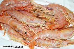 Gambones al whisky, compramos gambones frescos o congelados