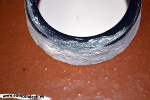 Queque de especias (Gewürzkuchen), volcar en el molde previamente engrasado