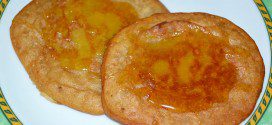 Tortitas de plátanos de Canarias
