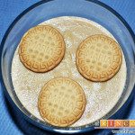 Postre casero de galletas María