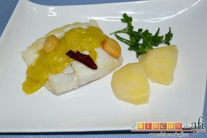 Bacalao al pil pil, sugerencia de presencia