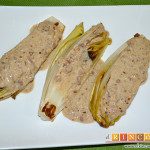 Endivias a la plancha con salsa Bagna Cauda