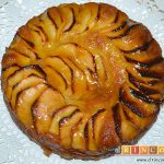 Bizcocho con manzanas