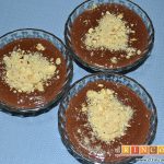 Natillas de chocolate