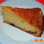Bizcocho de cerezas con queso marcarpone