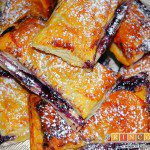 Empanadillas de cerezas y chocolate
