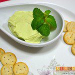 Queso crema de aguacate