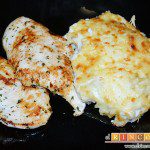 Coliflor gratinada
