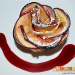 Rosas de manzana