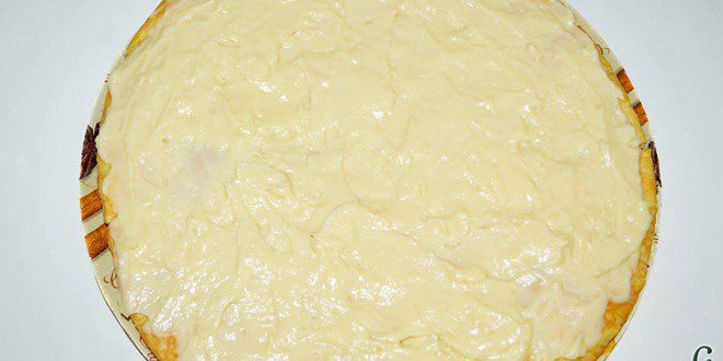 Crema pastelera al microondas