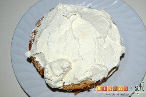 Panettone de Julius, luego con nata y mascarpone