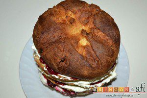 Panettone de Julius, así hasta llegar a la tapa