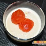 Panacota de papaya