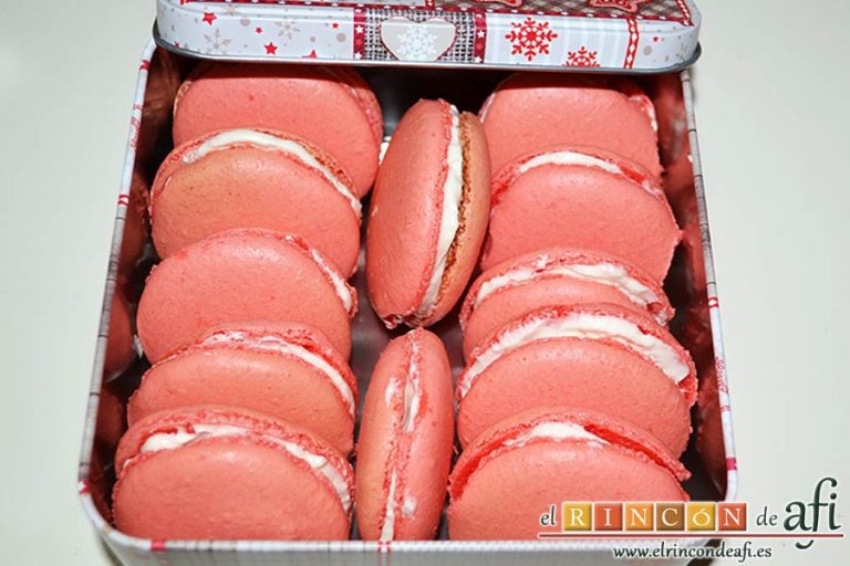 Macaroons de Lorraine Pascale