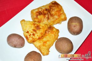 Bacalao rebozado con pimentón