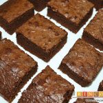 Brownie de tres ingredientes