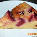 Flognarde de ciruelas rojas