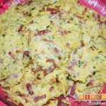 Tortitas de papas y bacon