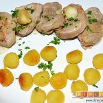 Medallones de solomillo de cerdo al whisky