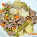 Guiso de carne con verduras