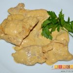Filetes de cerdo con mostaza